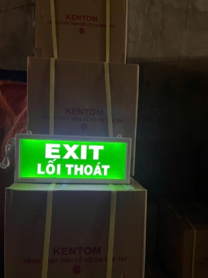 Top 10 thương hiệu đèn exit thoát hiểm uy tín- NPP Kenso