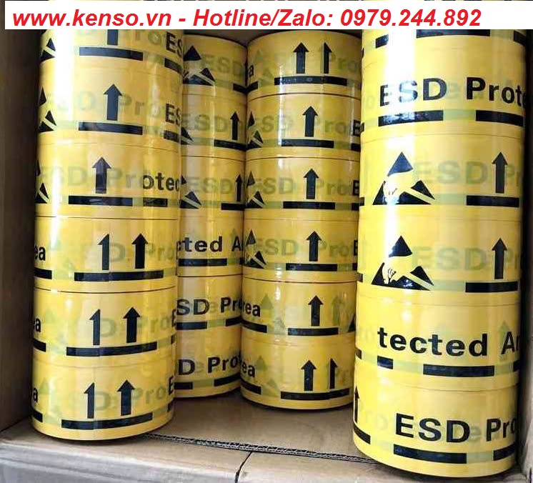 Băng dính chống tĩnh điện phòng sạch ESD